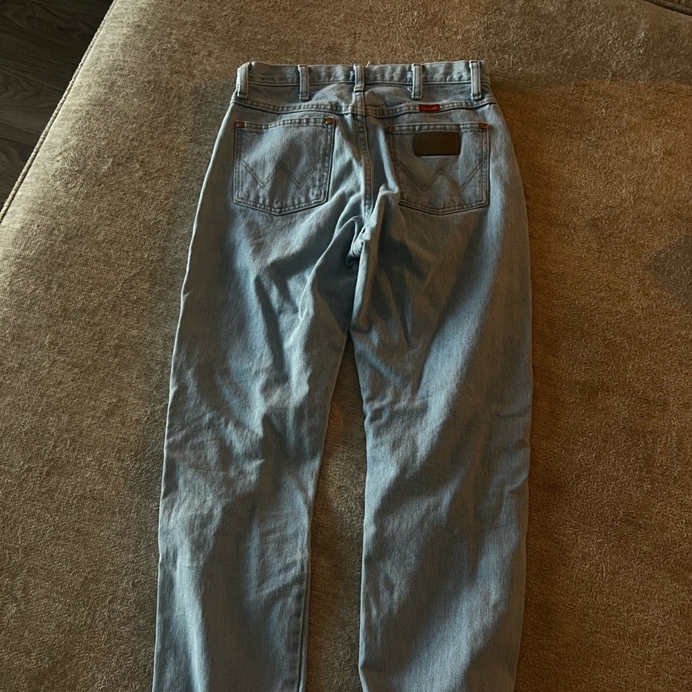 Wrangler Light Blue Denim Jeans